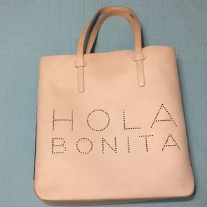 Consuela Leather Tote